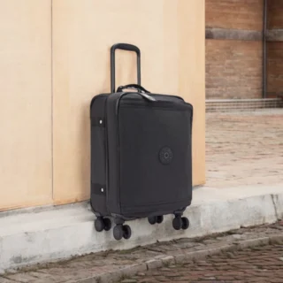Kipling Spontaneous S Βαλίτσα Καμπίνας 53cm Black Noir