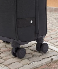 Kipling Spontaneous S Βαλίτσα Καμπίνας 53cm Black Noir