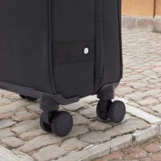 Kipling Spontaneous S Βαλίτσα Καμπίνας 53cm Black Noir