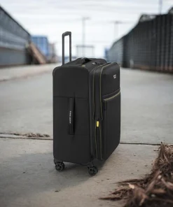 Delsey Brochant Βαλίτσα Μεσαία Expandable 67cm Μαύρο