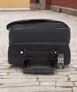 Kipling Spontaneous S Βαλίτσα Καμπίνας 53cm Black Noir