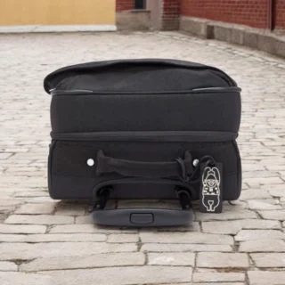 Kipling Spontaneous S Βαλίτσα Καμπίνας 53cm Black Noir