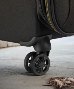 Delsey Brochant Βαλίτσα Μεσαία Expandable 67cm Μαύρο