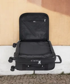 Kipling Spontaneous S Βαλίτσα Καμπίνας 53cm Black Noir