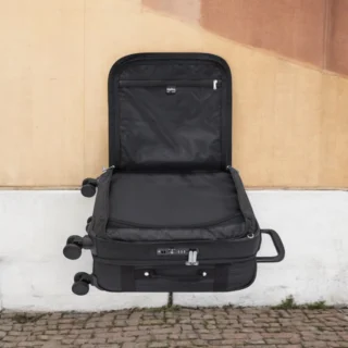 Kipling Spontaneous S Βαλίτσα Καμπίνας 53cm Black Noir