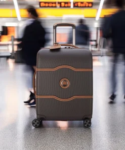 Delsey Chatelet Air 2.0 Βαλίτσα Καμπίνας Slim 55cm Brown