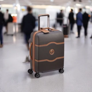 Delsey Chatelet Air 2.0 Βαλίτσα Καμπίνας Slim 55cm Brown