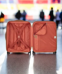 Delsey Chatelet Air 2.0 Βαλίτσα Καμπίνας Slim 55cm Brown