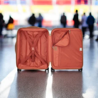 Delsey Chatelet Air 2.0 Βαλίτσα Καμπίνας Slim 55cm Brown