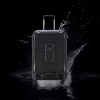 Delsey Moncey Βαλίτσα Μεσαία 69cm Black