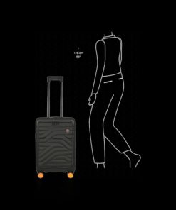 B|Y Ulisse Βαλίτσα Καμπίνας Expandable 55cm Olive