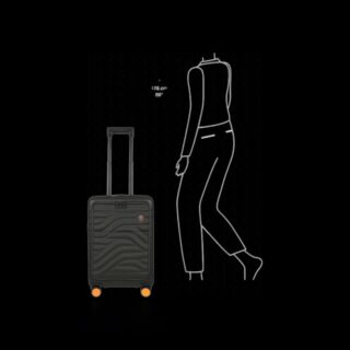 B|Y Ulisse Βαλίτσα Καμπίνας Expandable 55cm Olive