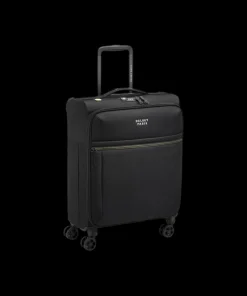 Delsey Brochant Βαλίτσα Καμπίνας Slim 55cm Μαύρη