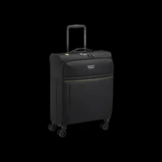 Delsey Brochant Βαλίτσα Καμπίνας Slim 55cm Μαύρη