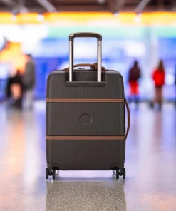 Delsey Chatelet Air 2.0 Βαλίτσα Καμπίνας Slim 55cm Brown