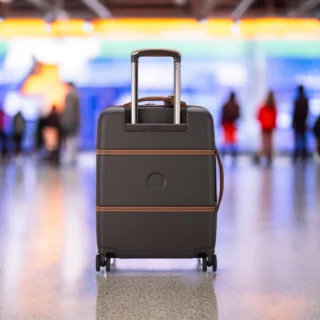 Delsey Chatelet Air 2.0 Βαλίτσα Καμπίνας Slim 55cm Brown