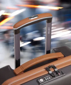 Delsey Chatelet Air 2.0 Βαλίτσα Καμπίνας Slim 55cm Brown