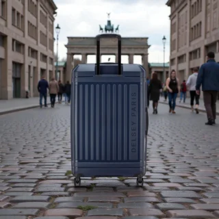 Delsey Lutece SE Βαλίτσα Πολύ Μεγάλη Expandable 79cm Navy