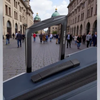 Delsey Lutece SE Βαλίτσα Πολύ Μεγάλη Expandable 79cm Navy