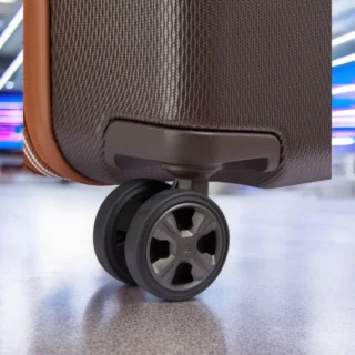 Delsey Chatelet Air 2.0 Βαλίτσα Καμπίνας Slim 55cm Brown