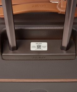 Delsey Chatelet Air 2.0 Βαλίτσα Καμπίνας Slim 55cm Brown