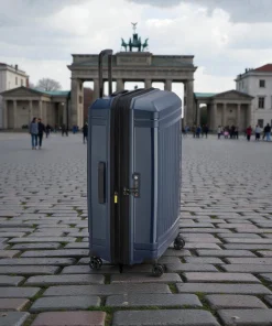 Delsey Lutece SE Βαλίτσα Πολύ Μεγάλη Expandable 79cm Navy