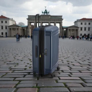 Delsey Lutece SE Βαλίτσα Πολύ Μεγάλη Expandable 79cm Navy