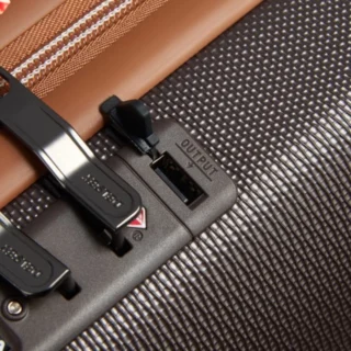 Delsey Chatelet Air 2.0 Βαλίτσα Καμπίνας Slim 55cm Brown