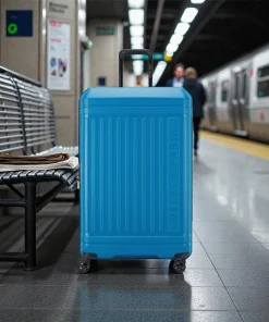 Delsey Lutece SE Βαλίτσα Πολύ Μεγάλη Expandable 79cm Peacock