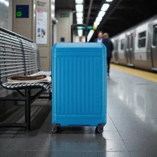 Delsey Lutece SE Βαλίτσα Πολύ Μεγάλη Expandable 79cm Peacock