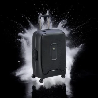 Delsey Moncey Βαλίτσα Μεσαία 69cm Black