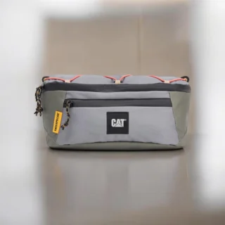 Caterpillar City Vibes Τσαντάκι Μέσης Γκρι 84753-652