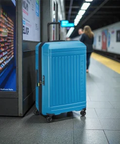 Delsey Lutece SE Βαλίτσα Πολύ Μεγάλη Expandable 79cm Peacock