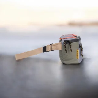 Caterpillar City Vibes Τσαντάκι Μέσης Γκρι 84753-652