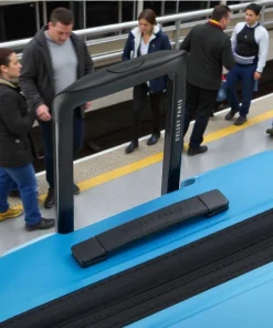 Delsey Lutece SE Βαλίτσα Πολύ Μεγάλη Expandable 79cm Peacock