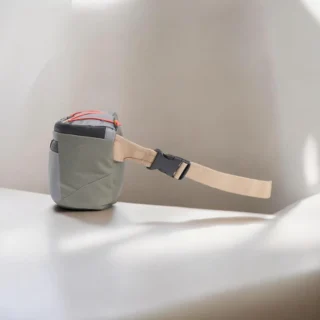 Caterpillar City Vibes Τσαντάκι Μέσης Γκρι 84753-652