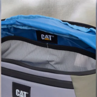 Caterpillar City Vibes Τσαντάκι Μέσης Γκρι 84753-652