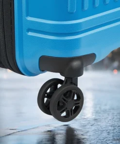 Delsey Lutece SE Βαλίτσα Καμπίνας Slim Expandable 55cm Peacock