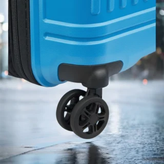 Delsey Lutece SE Βαλίτσα Καμπίνας Slim Expandable 55cm Peacock