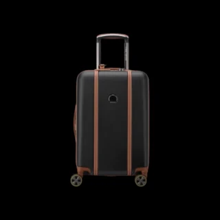 Delsey Cadence Βαλίτσα Καμπίνας Expandable 55cm Black