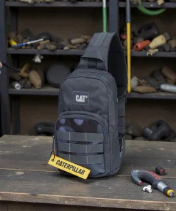 Caterpillar Τσαντάκι Στήθους 84932-677 Μπλε