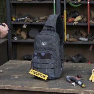 Caterpillar Τσαντάκι Στήθους 84932-677 Μπλε