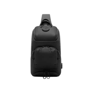 Bange Τσαντάκι Στήθους & Πλάτης Unisex Μαύρο