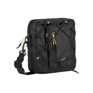 Camel Active Shores Τσάντα Ώμου Χιαστί Μαύρη