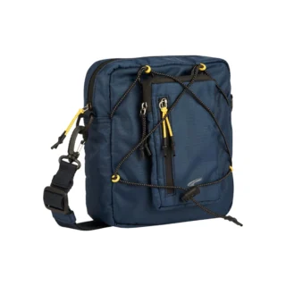 Camel Active Shores Τσάντα Ώμου Χιαστί Μπλε