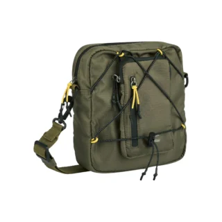 Camel Active Shores Τσάντα Ώμου Χιαστί Χακί