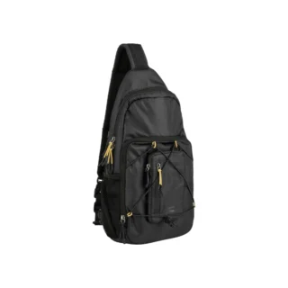 Camel Active Shores Τσάντα Ώμου/Sling Μαύρη