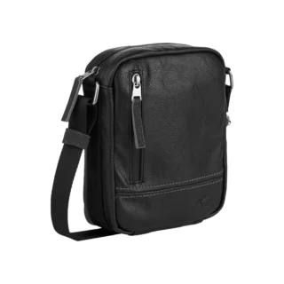 Camel Active Traces Τσάντα Ώμου Χιαστί S Μαύρη