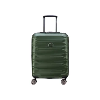 Delsey Meteor Βαλίτσα Καμπίνας Slim Expandable 55cm Olive