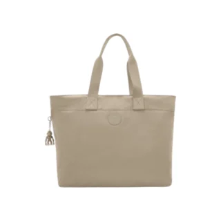 Kipling Colissa Up Boho Tan Τσάντα Ώμου Laptop 15”